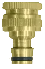 Адаптер латунный внешний Кратон, 1" 5 01 04 043 купить в Ханты-Мансийске