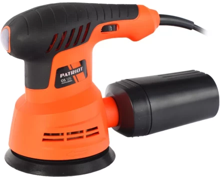 Шлифмашина ЭШМ эксцентриковая PATRIOT OS125 купить в Ханты-Мансийске