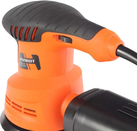 Шлифмашина ЭШМ эксцентриковая PATRIOT OS125 купить в Ханты-Мансийске