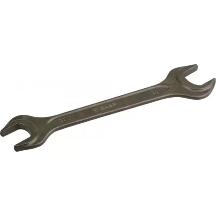 Ключ рожковый ЗУБР, серия &quot;Т-80&quot;, оцинкованный, 27х30мм 2701-27-30 купить в Ханты-Мансийске