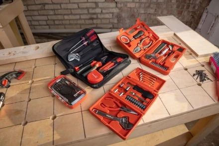 Набор инструментов HAMMER 601-035 9 предметов купить в Ханты-Мансийске