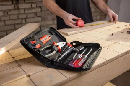 Набор инструментов HAMMER 601-035 9 предметов купить в Ханты-Мансийске