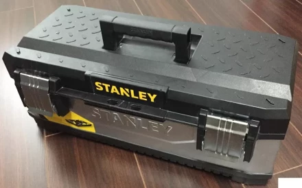 Ящик для инструментов 23 металлопластиковый Stanley 1-95-619 купить в Ханты-Мансийске