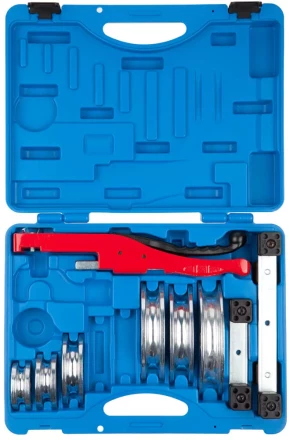 Трубогиб ЗУБР "ЭКСПЕРТ" рычажный для высокоточной гибки труб из цв Me под углом до 90град, в боксе, 10,12,15,18,20,22мм 23522-H7 купить в Ханты-Мансийске