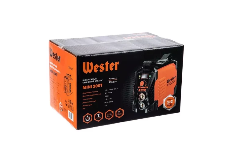 Сварочный аппарат WESTER MINI 200Т купить в Ханты-Мансийске