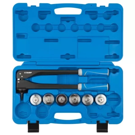 Расширитель-калибратор "ЗУБР" "ЭКСПЕРТ" для муфт под пайку труб из цв металлов d 10, 12, 15, 18, 20, 22 мм, в боксе 23655-H7 купить в Ханты-Мансийске