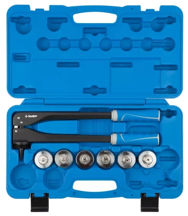 Расширитель-калибратор "ЗУБР" "ЭКСПЕРТ" для муфт под пайку труб из цв металлов d 10, 12, 15, 18, 20, 22 мм, в боксе 23655-H7 купить в Ханты-Мансийске