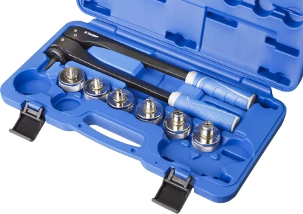 Расширитель-калибратор "ЗУБР" "ЭКСПЕРТ" для муфт под пайку труб из цв металлов d 10, 12, 15, 18, 20, 22 мм, в боксе 23655-H7 купить в Ханты-Мансийске