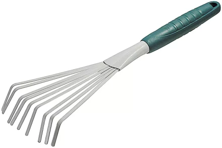 Грабли веерные RACO &quot;STANDARD&quot;, 9 плоских зубцов, 400мм 4207-53492 купить в Ханты-Мансийске