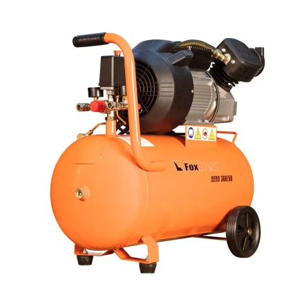 Компрессор масляный коаксиальный AERO 360/50 FoxWeld купить в Ханты-Мансийске