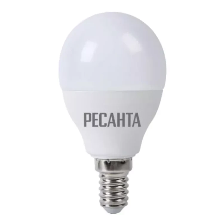 Лампа светодиодная РЕСАНТА LL-R-G45-7W-230-3K-E14 76/1/6 купить в Ханты-Мансийске