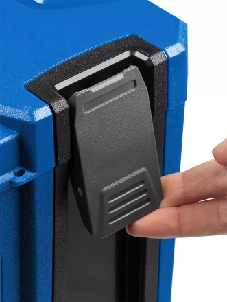 ЗУБР МОДУЛЬ-25, 440 х 310 х 250 мм, (17), размер XL, пластиковый ящик для инструментов, Профессионал (38165-25) купить в Ханты-Мансийске