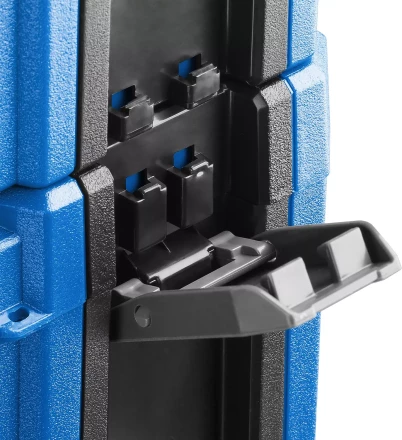 ЗУБР МОДУЛЬ-25, 440 х 310 х 250 мм, (17), размер XL, пластиковый ящик для инструментов, Профессионал (38165-25) купить в Ханты-Мансийске