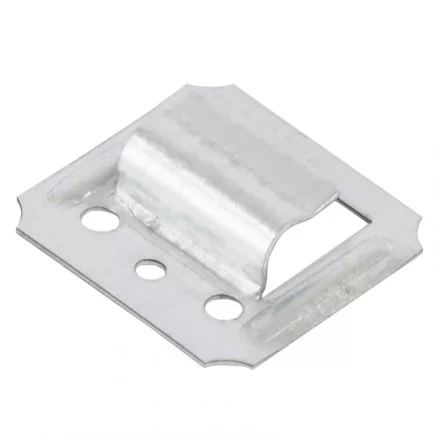 Кляймер №4 оцинкованный с гвоздями 100шт Россия Сибртех 46574 купить в Ханты-Мансийске