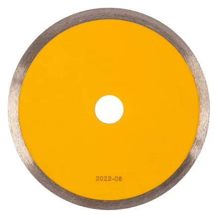 Диск алмазный сплошной, супертонкий, 180 х 25,4 мм, горячее прессование, мокрое резание// Denzel 73158 купить в Ханты-Мансийске