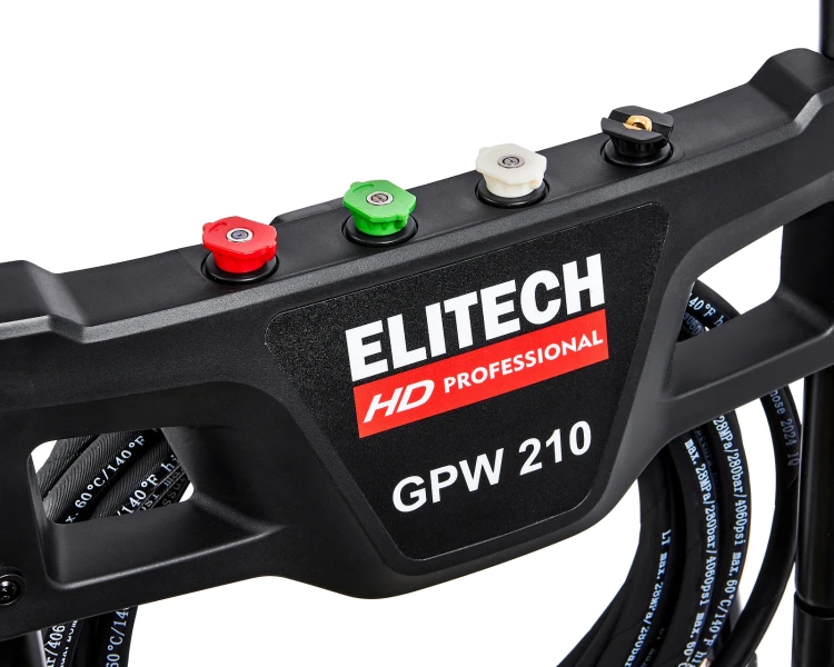 Мойка высокого давления бензиновая ELITECH HD GPW 210 купить в Ханты-Мансийске
