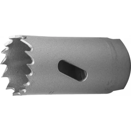 Коронка ЗУБР "ЭКСПЕРТ" биметаллическая, быстрорежущая сталь, глубина сверления до 38мм, d-25мм 29531-025_z01 купить в Ханты-Мансийске