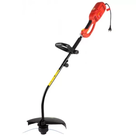 Триммер GRINDA, верхнее расположение двигателя, разъемная шланга, леска d=2.0 мм, 800 Вт, 7500 об/мин GGTP-800 купить в Ханты-Мансийске
