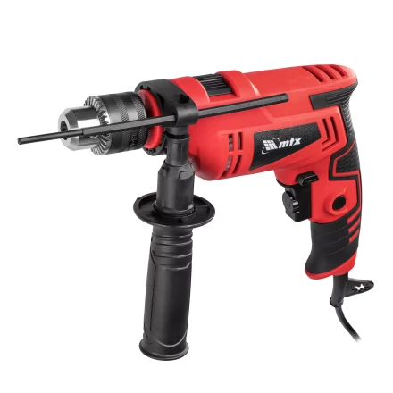 Дрель ударная MTX MID-600, 600 Вт, 0-3000 об/мин, 0-48000 уд/мин 26381 купить в Ханты-Мансийске
