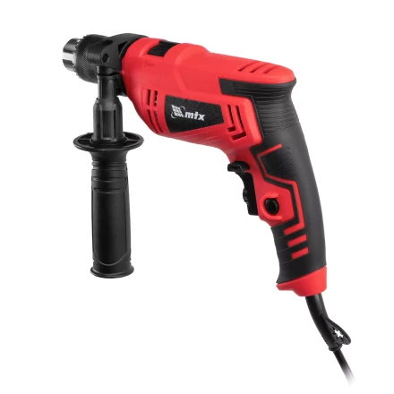 Дрель ударная MTX MID-600, 600 Вт, 0-3000 об/мин, 0-48000 уд/мин 26381 купить в Ханты-Мансийске