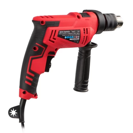 Дрель ударная MTX MID-600, 600 Вт, 0-3000 об/мин, 0-48000 уд/мин 26381 купить в Ханты-Мансийске