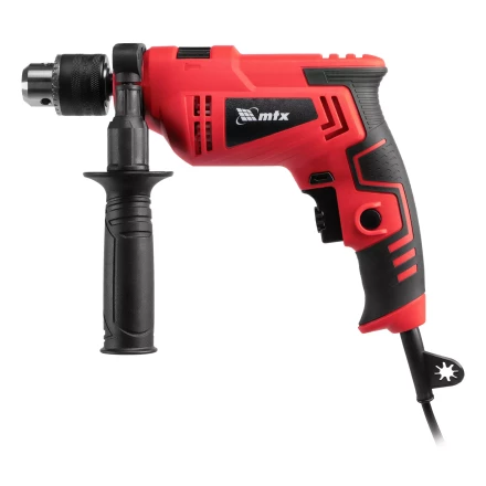 Дрель ударная MTX MID-600, 600 Вт, 0-3000 об/мин, 0-48000 уд/мин 26381 купить в Ханты-Мансийске