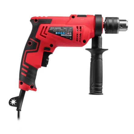 Дрель ударная MTX MID-600, 600 Вт, 0-3000 об/мин, 0-48000 уд/мин 26381 купить в Ханты-Мансийске
