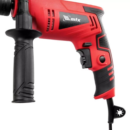 Дрель ударная MTX MID-600, 600 Вт, 0-3000 об/мин, 0-48000 уд/мин 26381 купить в Ханты-Мансийске