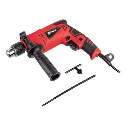 Дрель ударная MTX MID-600, 600 Вт, 0-3000 об/мин, 0-48000 уд/мин 26381 купить в Ханты-Мансийске