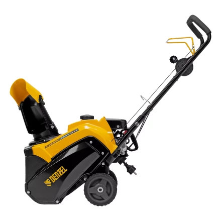Бензиновая снегоуборочная машина Denzel SB 460 E, 99cc, эл.старт, шнек SnowCrusher купить в Ханты-Мансийске