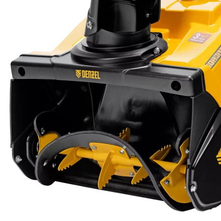 Бензиновая снегоуборочная машина Denzel SB 460 E, 99cc, эл.старт, шнек SnowCrusher купить в Ханты-Мансийске