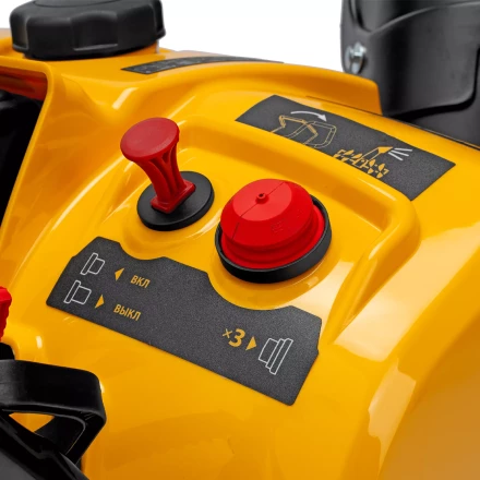 Бензиновая снегоуборочная машина Denzel SB 460 E, 99cc, эл.старт, шнек SnowCrusher купить в Ханты-Мансийске