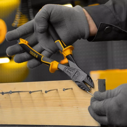 Бокорезы 200 мм Denzel 17784, усиленные, трехкомпонентные рукоятки купить в Ханты-Мансийске