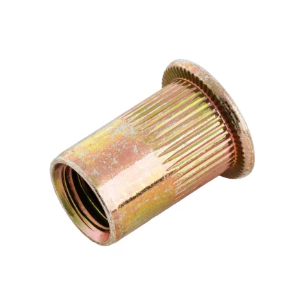 Заклепки резьбовые, стальные, оцинкованные, М10, пластиковый кейс, 35 шт. Denzel 40605 купить в Ханты-Мансийске