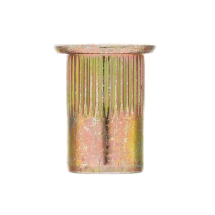 Заклепки резьбовые, стальные, оцинкованные, М10, пластиковый кейс, 35 шт. Denzel 40605 купить в Ханты-Мансийске