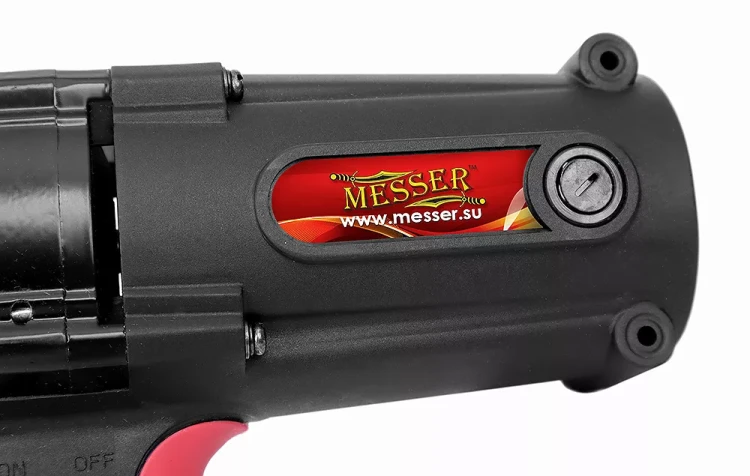 Электрический (сетевой)  заклепочник MESSER ERG-743 для установки вытяжных заклепок (4,0 - 6,4 мм) купить в Ханты-Мансийске