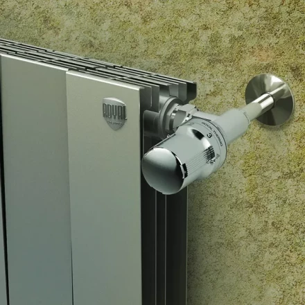 Радиатор Royal Thermo PianoForte 500/Silver Satin - 8 секций купить в Ханты-Мансийске