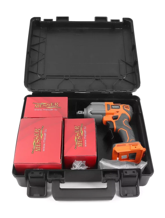 Аккумуляторный ударный гайковерт MESSER DCW9 750Нм М20 6Ач купить в Ханты-Мансийске
