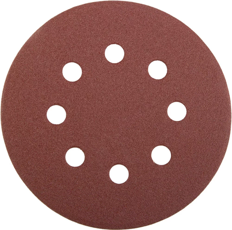 Круг STAYER "PROFI" из абразивной бумаги перфорированный, 125мм/ №80, 5шт 3580-125-080 купить в Ханты-Мансийске