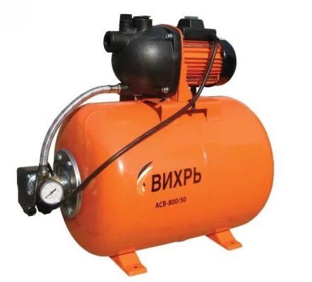 Насосная станция ВИХРЬ АСВ-800/50 купить в Ханты-Мансийске