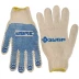 Перчатки ЗУБР хлопчатобумажные с защитой от скольжения, XL 114031 купить в Ханты-Мансийске