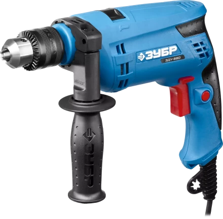 Дрель ударная + кейс ЗДУ-680 ЭРКМ2 серия ПРОФЕССИОНАЛ купить в Ханты-Мансийске