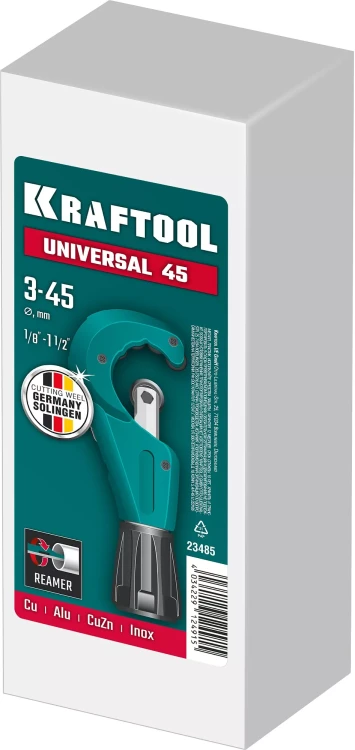 Труборезы KRAFTOOL для труб из цветных металлов 23485 купить в Ханты-Мансийске