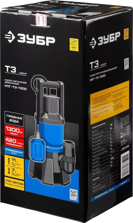 Насос дренажный НПГ-Т3-1300 серия ПРОФЕССИОНАЛ купить в Ханты-Мансийске