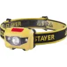 Фонарь STAYER "MASTER" налобный светодиодный, 1Вт(80Лм)+2LED, 4 режима, 3ААА 56568 купить в Ханты-Мансийске