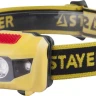 Фонарь STAYER "MASTER" налобный светодиодный, 1Вт(80Лм)+2LED, 4 режима, 3ААА 56568 купить в Ханты-Мансийске