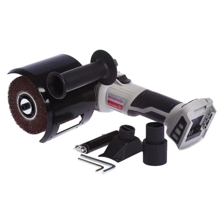 Щеточная шлифовальная машина с бесщеточным (вентильным) двигателем ИНТЕРСКОЛ ШМ-110/18ВЭ аккумуляторная Li-ion АПИ (картон, без аккум. и ЗУ) купить в Ханты-Мансийске