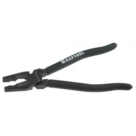 Плоскогубцы KRAFTOOL &quot;KarbMax&quot; комбинированные, с твердосплавными вставками, покрытие оксидированное с полировкой, 220мм 22018-1-22 купить в Ханты-Мансийске