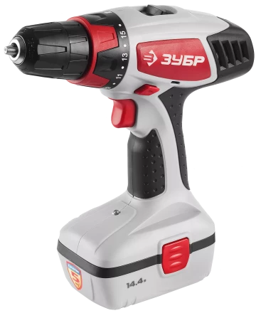 Дрель-шуруповерт ЗДА-14.4-2 серия МАСТЕР купить в Ханты-Мансийске