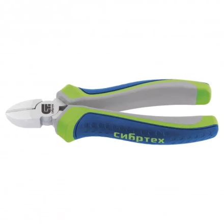 Бокорезы Сибртех 180 мм трехкомпонентные рукоятки 17542 купить в Ханты-Мансийске